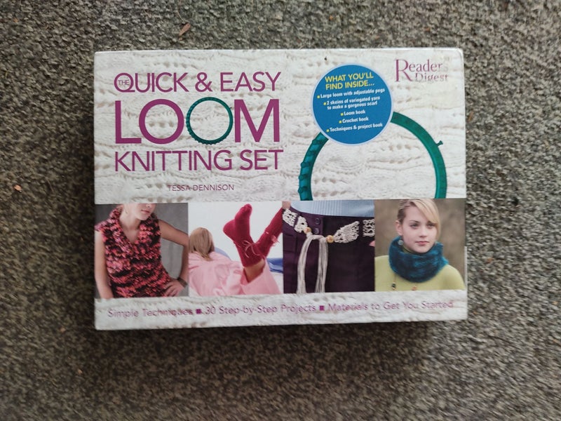Quick & Easy Loom Knitting Set Carousel 2