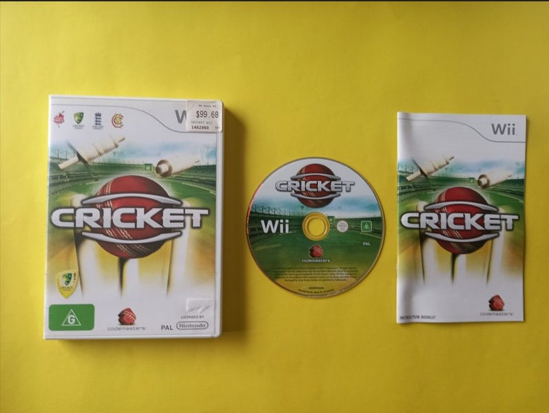 Cricket (Wii) Carousel 1