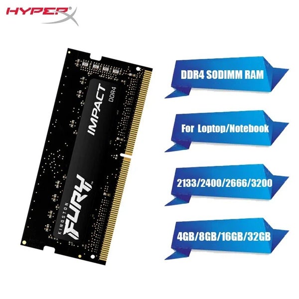 Memoria Ram DDR4 Notebook RAM 8GB 16GB 32GB 3200MHz 2133 2400 2666MHz Laptop Carousel 1