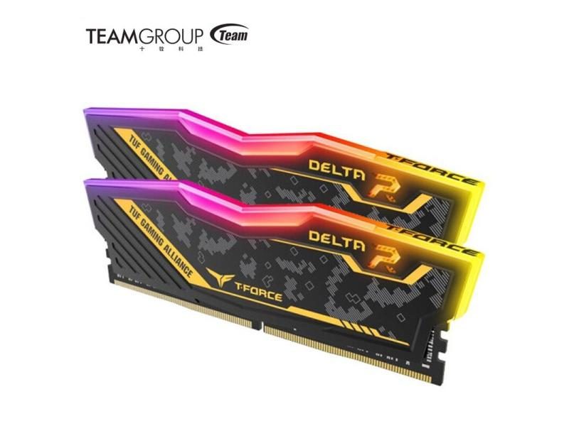 TEAMGROUP T-Force Delta RGB DDR4 8GB 16GB 3200MHz CL16 3600MHz
