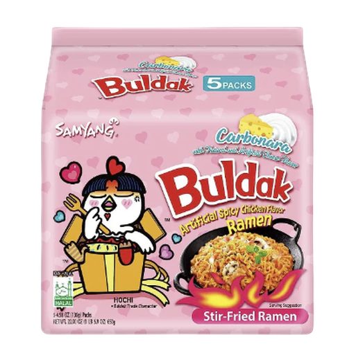 Samyang Carbo Hot Chicken Ramen 130g*5p Carousel 1