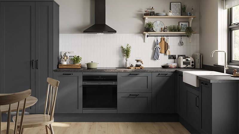 Shaker Style Painted Kitchen Carousel 1