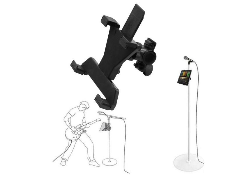 New Bicycle Tablet Stand Music Microphone Mount Motorcycle Bike Holder Mount Carousel 1