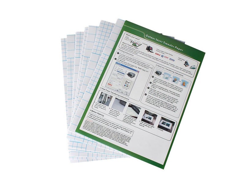 Heat Transfer Paper (Auckland Stock) Carousel 4