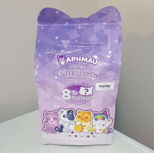 Aphmau Mystery MeeMeows 11" plush - Moon Cat Carousel 2