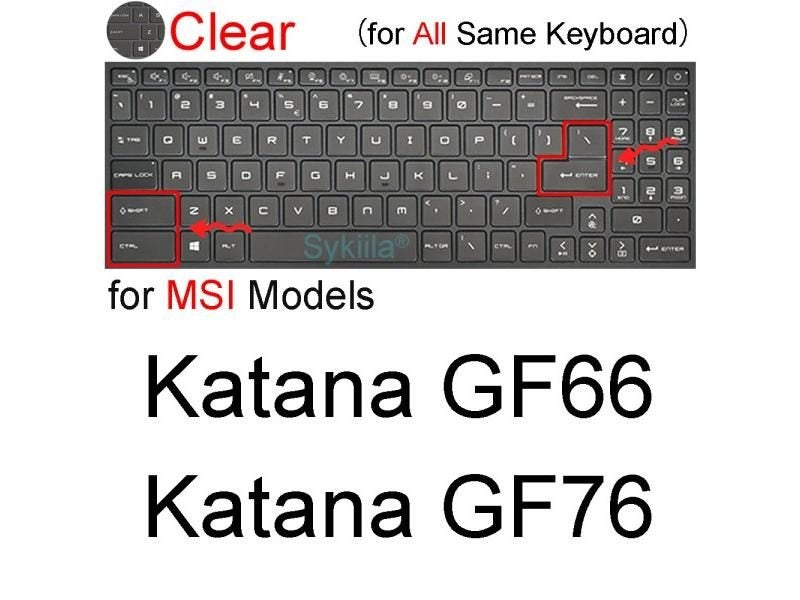 Laptop Keyboard Sticker Carousel 1