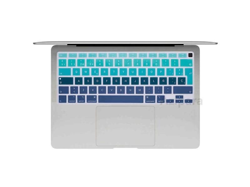 EU Soft Spanish Cover For Macbook Air 13 A2179 / Air M1 Chip A2337 EU Spanish Carousel 1