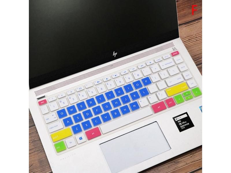 Removable Silicone Keyboard Protector Cover Skin For HP 14" 14 Inch Desktop Carousel 1
