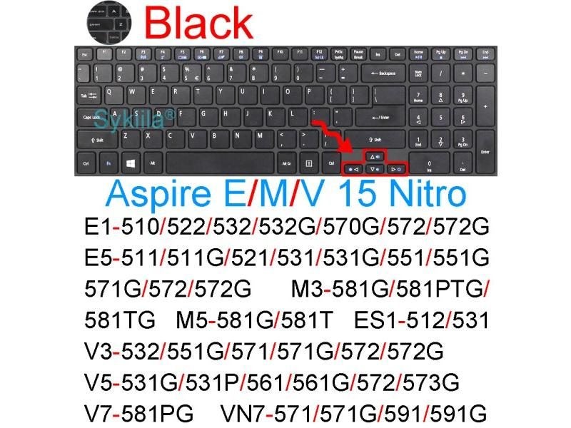 Keyboard Cover For Acer Aspire 3 5 6 7 1 Vero A315 A515 A715 A115 A615 AV15 E1 Carousel 1