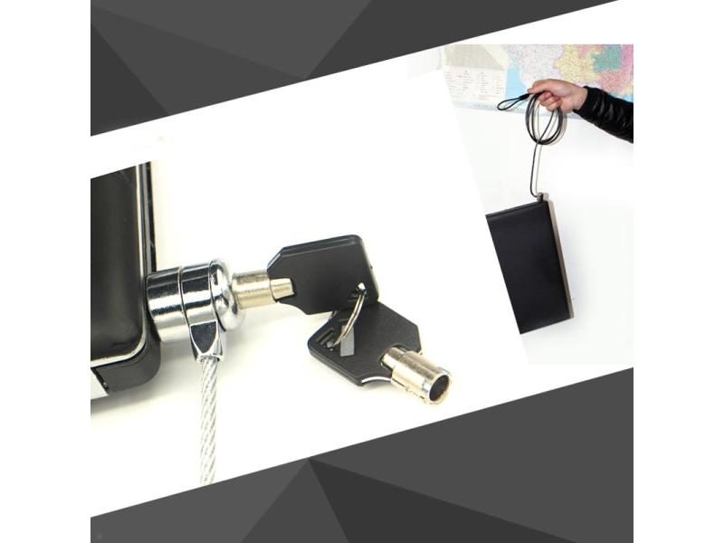 New Notebook Laptop Computer Lock Security Security China Cable Chain With Key Carousel 1
