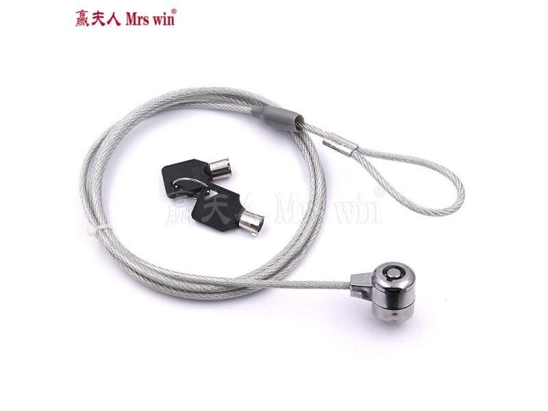 Newest 1pcs Notebook Laptop Computer Lock Security Security China Cable Chain Carousel 1