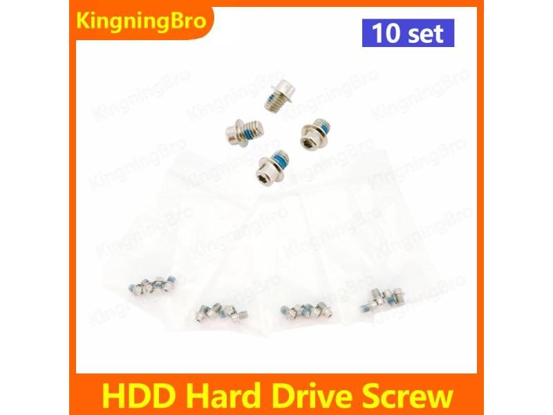 10 Set New HDD Hard Drive Screw For Macbook Pro A1278 A1286 A1297 13" 15" 17" Carousel 1