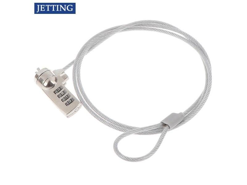 Hot 4 Digit Security Password Computer Lock Anti-theft Chain For Notebook PC Carousel 1