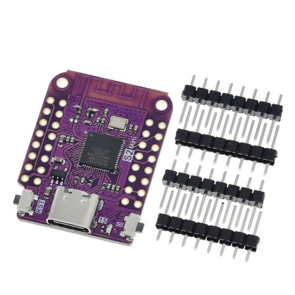 ESP32 S2 Mini WIFI Board Based ESP32-S2FN4R2 ESP32-S2 4MB FLASH 2MB PSRAM Mic... Carousel 2
