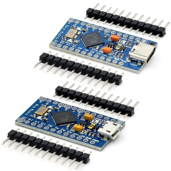 New Pro Micro for arduino ATmega32U4 5V/16MHz Module with 2 row pin Carousel 2