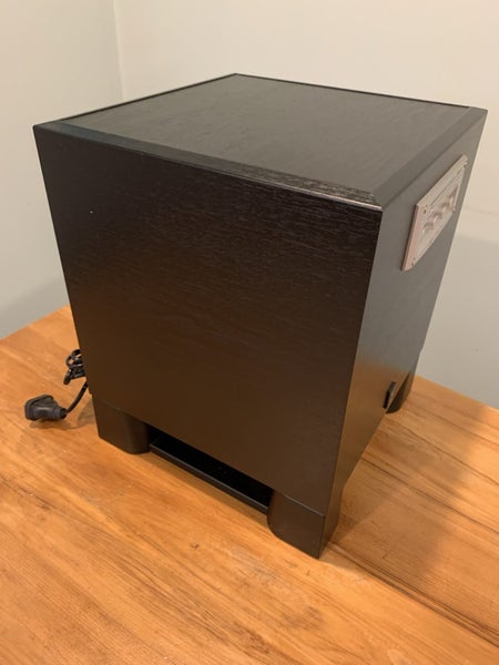 Awesome Compact Yamaha YST-SW215 Subwoofer Carousel 5