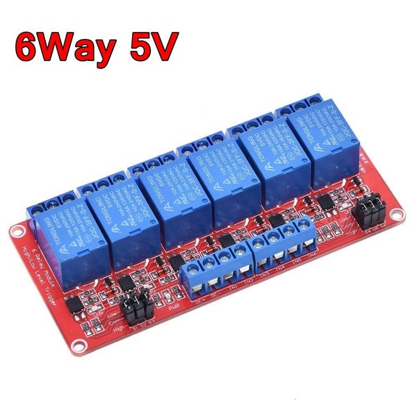 Relay module 1 2 4 6 8 Channel 5V 12V Relay Module Board Shield with Carousel 1