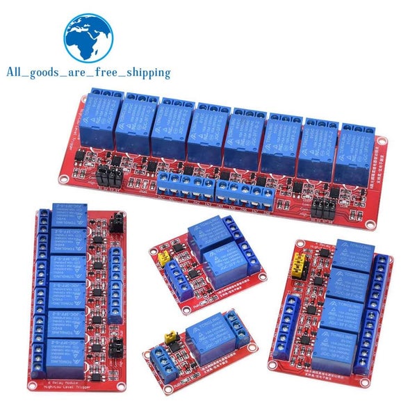 Relay module 1 2 4 6 8 Channel 5V 12V Relay Module Board Shield with Carousel 2