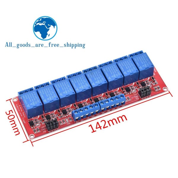 Relay module 1 2 4 6 8 Channel 5V 12V Relay Module Board Shield with Carousel 7