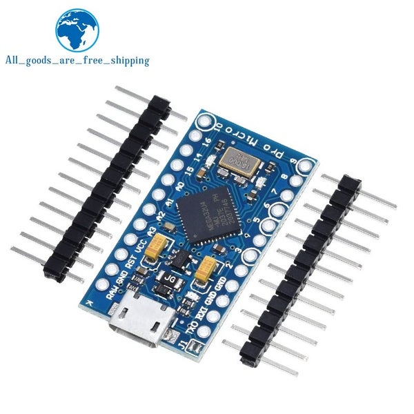 Pro Micro ATmega32U4 5V 16MHz Original Chip Replace ATmega328 For Carousel 2