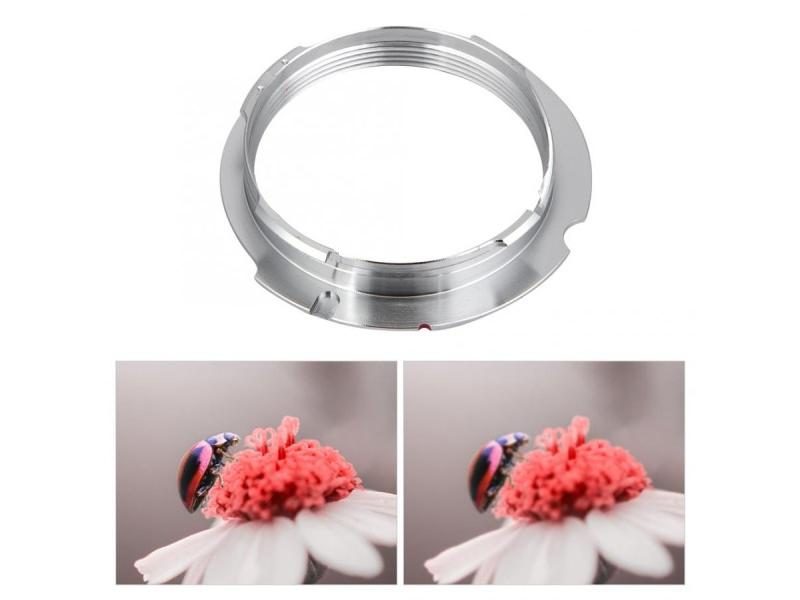 M39-L M 35-135mm Adapter Ring For Leica M39 LSM LTM Lens Leica VM ZM Techart Carousel 1