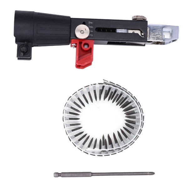 automatic chain nail adapter Automatic Chain Nail Adapter Electric Drill Screw Carousel 1