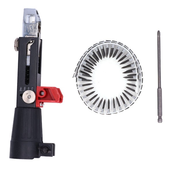 automatic chain nail adapter Automatic Chain Nail Adapter Electric Drill Screw Carousel 8