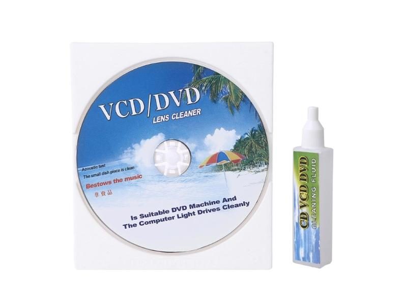 Video Cleaning Repair Products Commonly Used Computer Disc Cleaning Fluid DVD Carousel 1