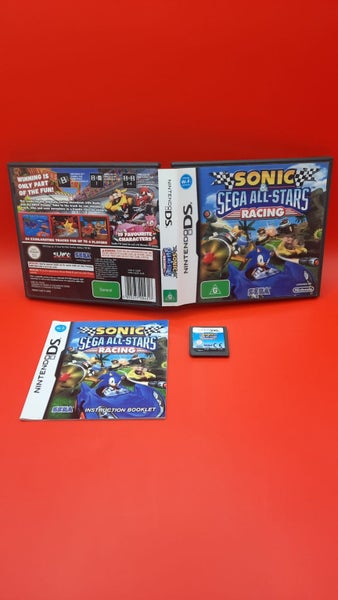 Nintendo DS - Sonic & Sega All-Stars Racing Carousel 1