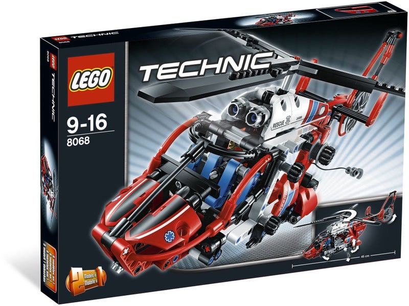 LEGO Technic 8068 Rescue Helicopter ~ Brand New Carousel 1