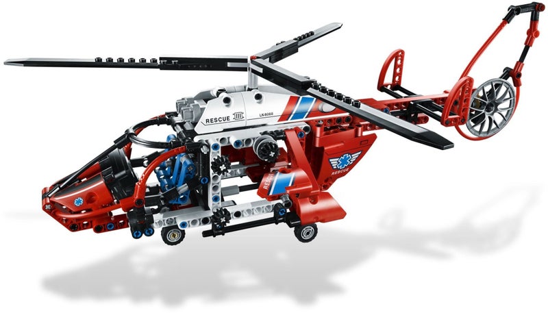 LEGO Technic 8068 Rescue Helicopter ~ Brand New Carousel 2