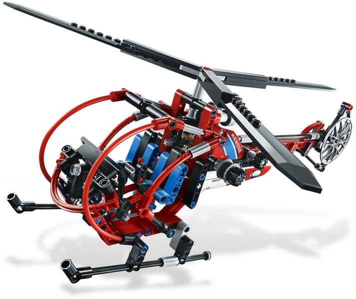 LEGO Technic 8068 Rescue Helicopter ~ Brand New Carousel 5