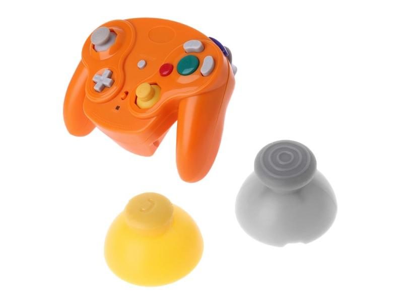 5 Pair Replacement For GameCube NGC Controller Joystick Cap Carousel 1