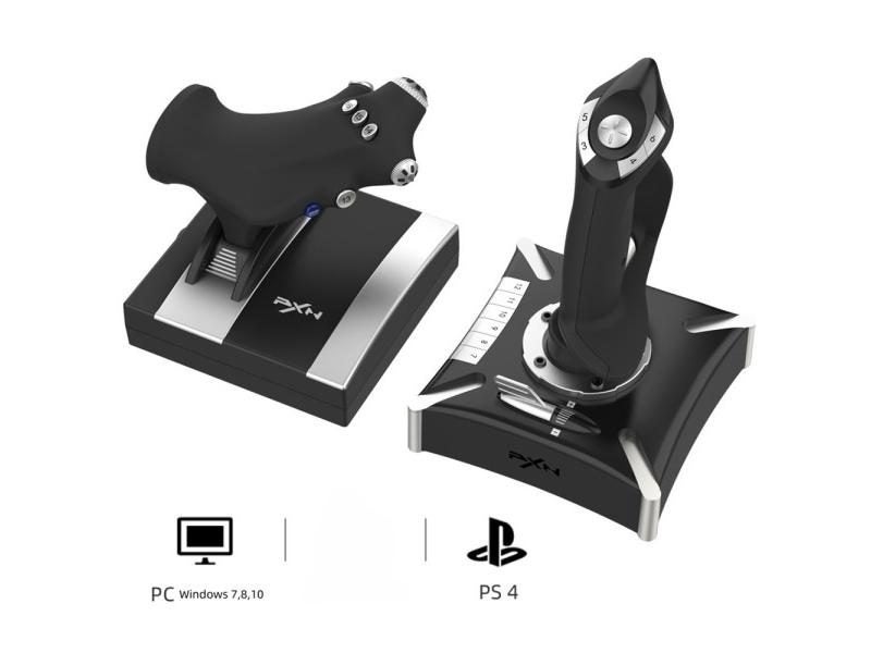 PXN 2119II Flight Simulator Gamepad Controller For PC PS4 Carousel 2