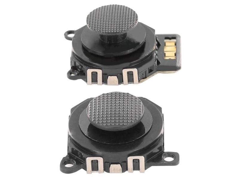 3D Analog Joystick For Sony PSP 1000/2000 Gamepad Black Part High Quality Carousel 2