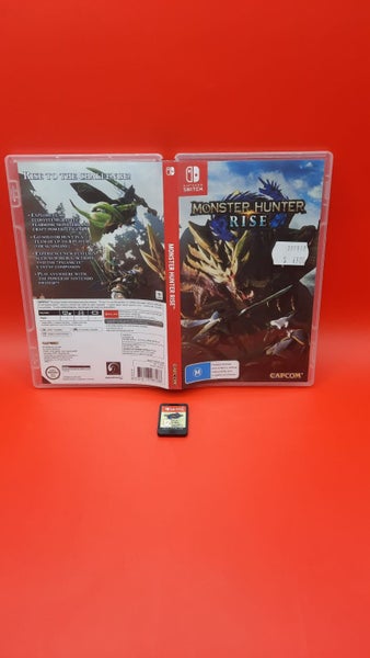 Nintendo Switch - Monster Hunter Rise Carousel 1