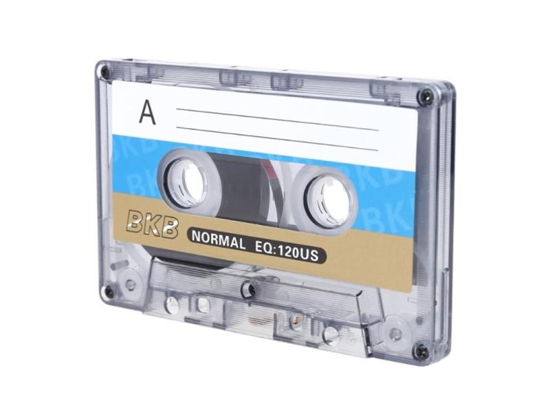 60 Minutes Blank Cassette Tape For Speech Recorder New High Quality Carousel 2