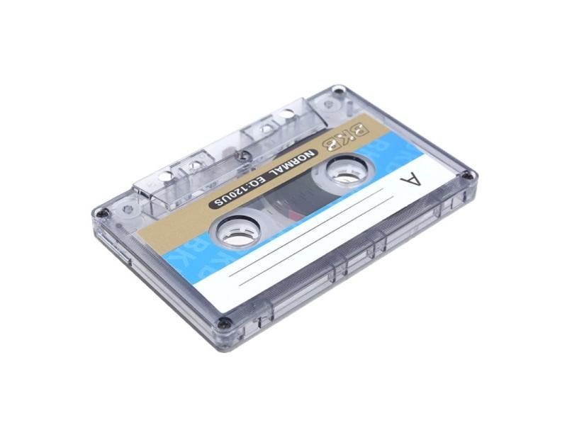 60 Minutes Blank Cassette Tape For Speech Recorder New High Quality Carousel 1