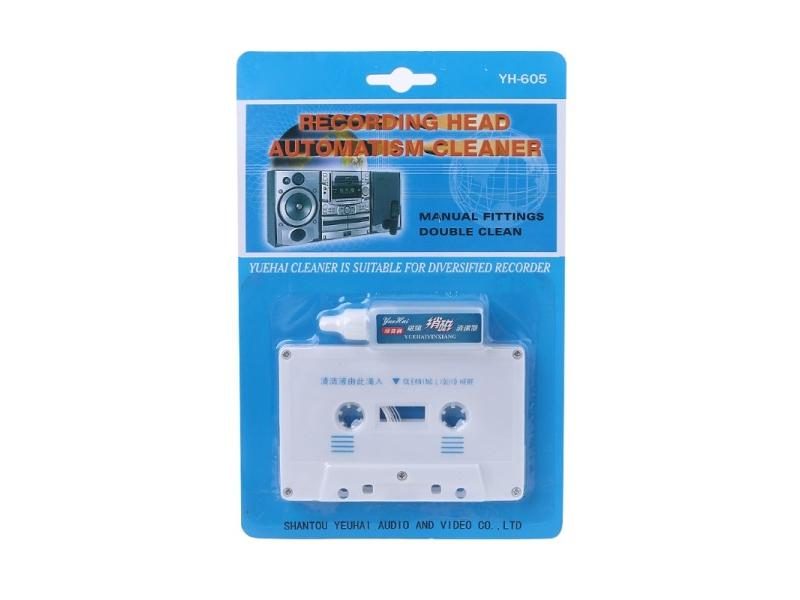 Cassette Tape For Head Cleaner Demagnetizer For Cassette Deck Players Carousel 2