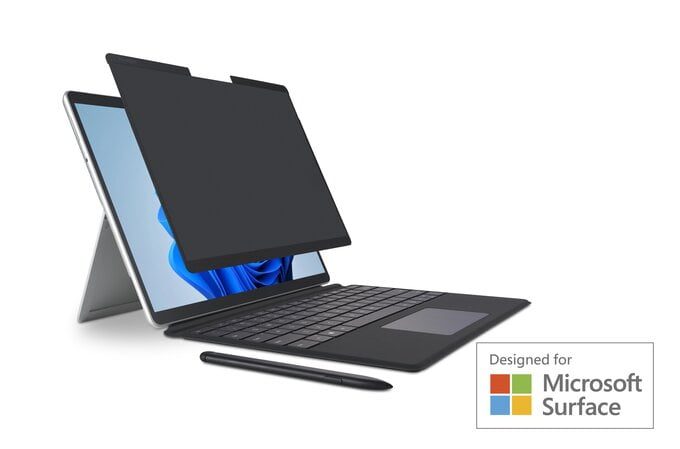 Kensington MagPro Elite Magnetic Privacy Screen Filter for Surface Pro 8 Carousel 1
