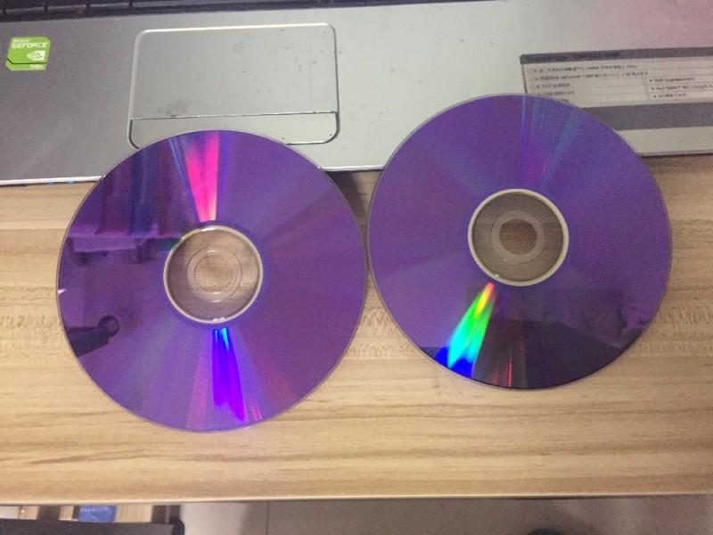 25 Discs Grade A X8 8.5 GB Platinum Princo Blank Printed DVD R DL Carousel 1