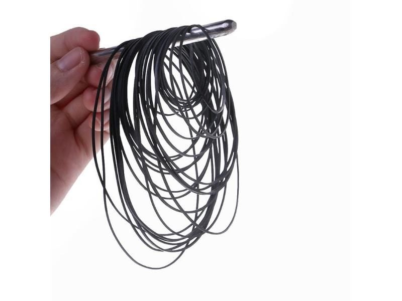 30Pcs Mix Cassette Tape Belt For Recorders CD ROM Video Machines Walkman DVD Carousel 1