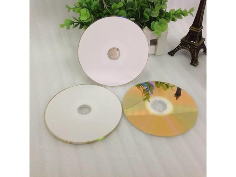 5 Discs 6x25GB Gold Printable BD R Blu Ray Discs Carousel 1