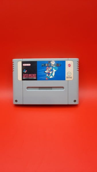 Super Nintendo - Super Mario World Carousel 1