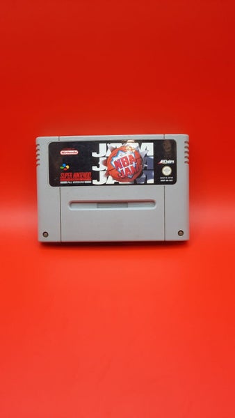 Super Nintendo - NBA Jam Carousel 1