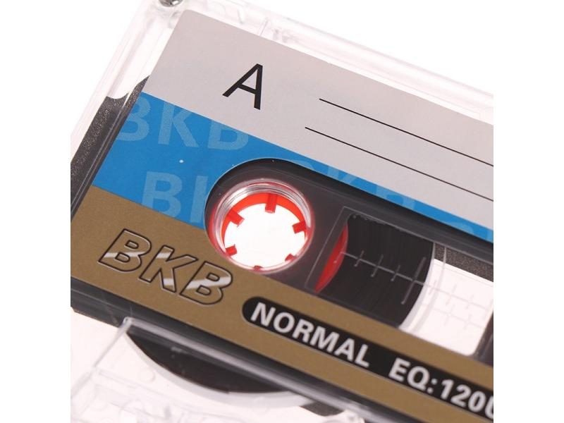 1pcs Standard Cassette Blank Tape Player Empty 60 Minutes Magnetic Audio Tape Carousel 1