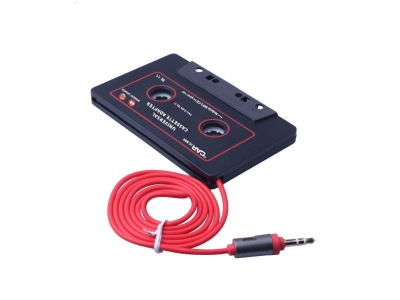 Aux Adapter Car Tape Audio Cassette Mp3 Player Converter 3.5mm Jack Plug For Carousel 2