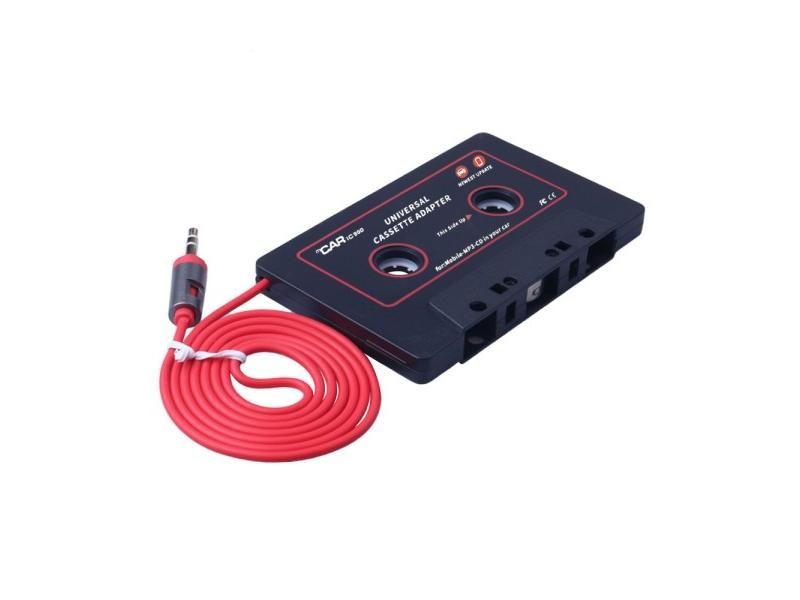 Car Cassette Tape Adapter 3.5mm Car AUX Audio Tape Cassette Converter For Phone Carousel 1