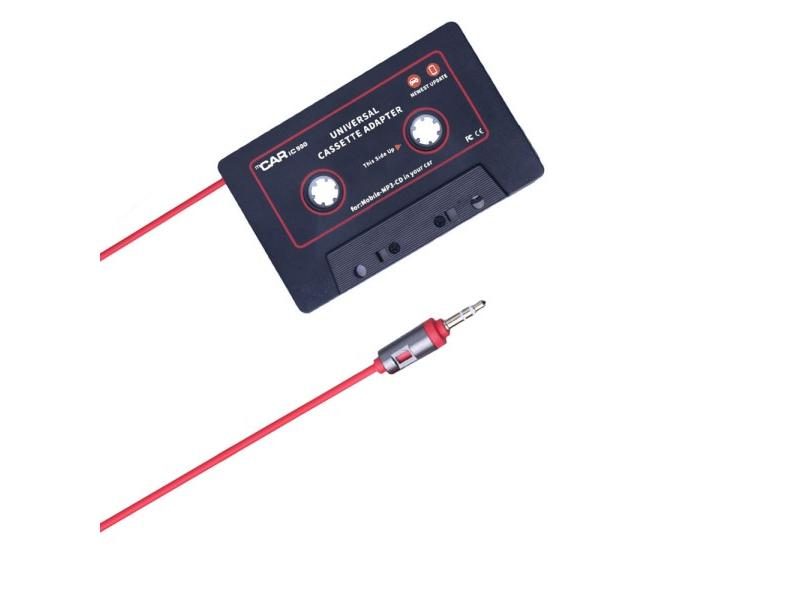 Car Cassette Aux Adapter Car Cassette Tape Cassette Mp3 Player Converter 3.5mm Carousel 1
