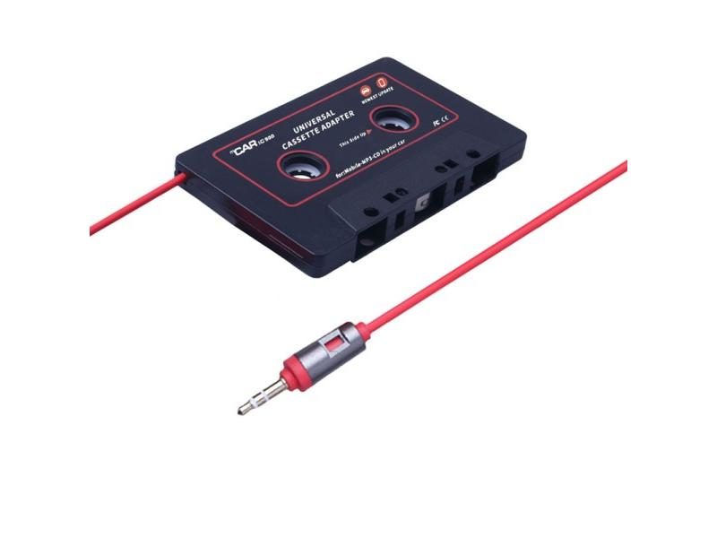 Car Cassette Tape Adapter Universal 3.5mm Stereo For IPhone IPod MP3 Carousel 1